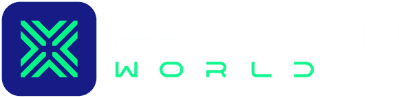 Freedom World Logo