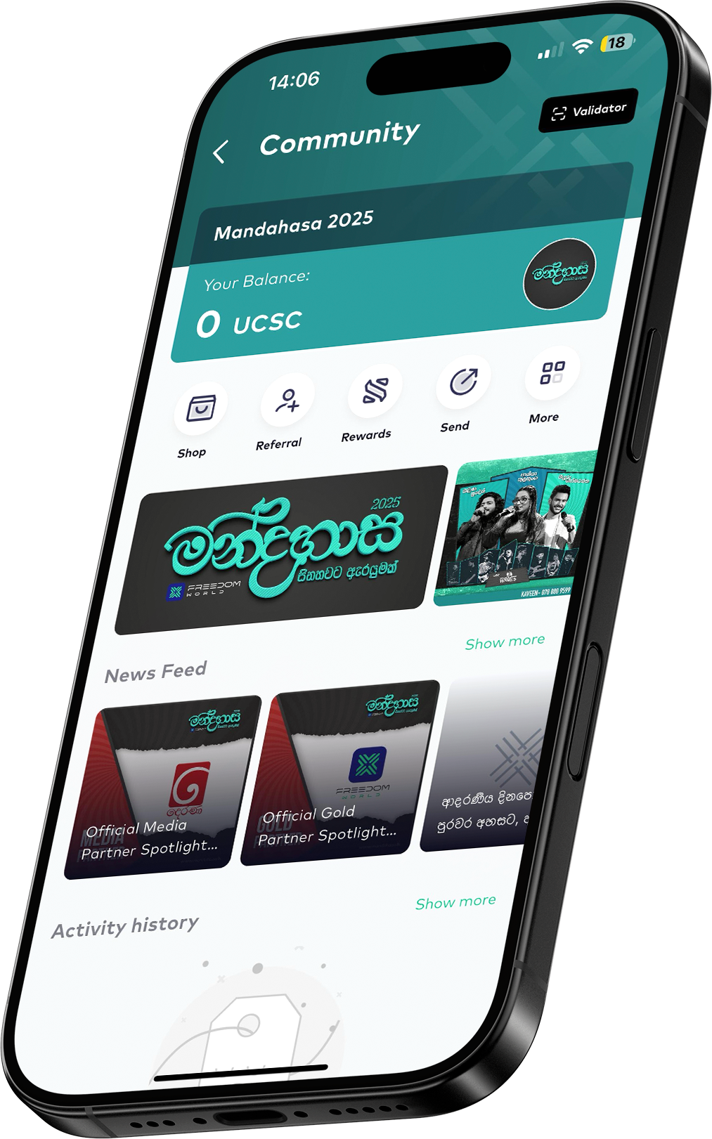 App preview